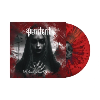 Penitent – Melancholia Redux – Red & Turquoise Splatter LP with Printed Inner Sleeve (Limited to 150 copies)