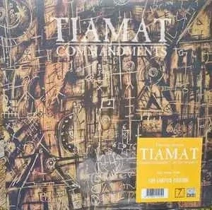TIAMAT - Commandments Double Gold LP (Limited to 500 copies - 180 gr)
