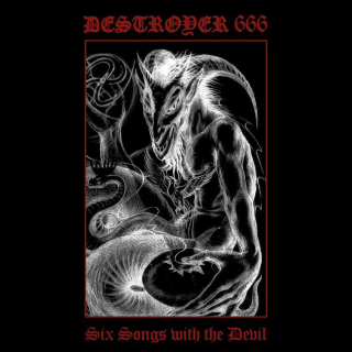 DESTROYER 666 - Six songs with the devil LP red ltd.250 ks