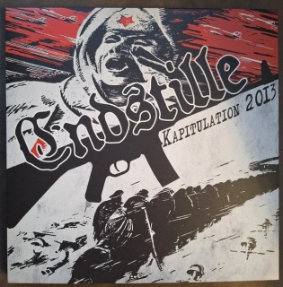 ENDSTILLE - Kapitulation 2013 – Limited Marble Red Vinyl in Luxurious Triple Gatefold (500 copies)