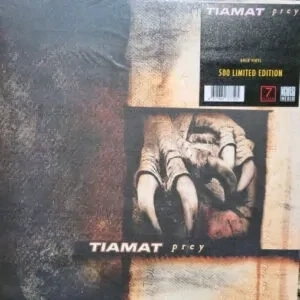 TIAMAT - Prey Gold LP (Limited to 500 copies - 180 gr)