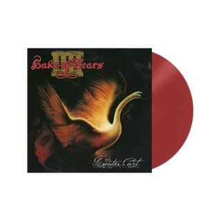 LAKE OF TEARS - Greater art Limited Gatefold Transparent Red LP with printed inner sleeve (500 copies)