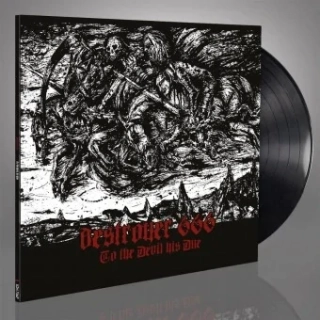 DESTROYER 666 - To the devil his due LP black ltd.800ks