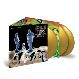 Nurse With Wound – Me And She Fall Together In Free Death – Limited Luxurious Triple Gold Vinyl in Triple Gatefold (300 copies)