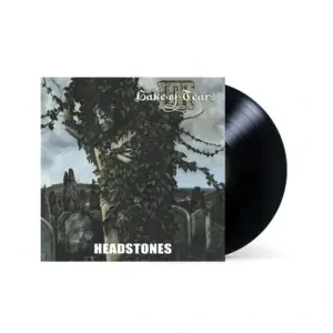 LAKE OF TEARS - Headstones LP BlackXCLUSIVE