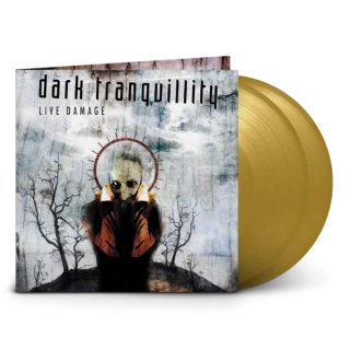DARK TRANQUILLITY - Live Damage – Double Gold Gatefold LP (Limited to 500 copies)