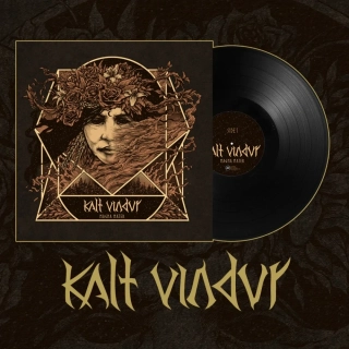 KALT VINDUR - Magna Mater LP Black with printed insert (Limited to 500 copies)