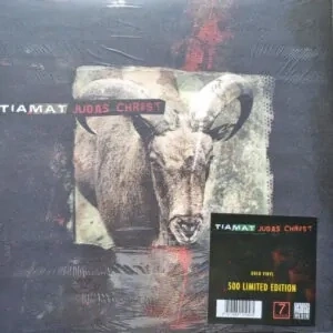 TIAMAT - Judas Christ Gold LP (Limited to 500 copies - 180 gr)