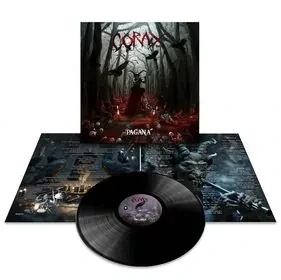 Corax B.M. - Pagana LP - Black, Limited to 500 copies