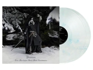HESPERIA - Picenum (True Marchigian Black Metal Renaissance) 2-LP (Glacier Marble Vinyl)