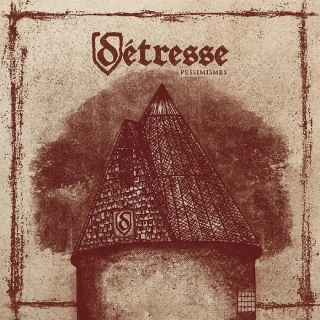 DÉTRESSE - Pessimismes LP black