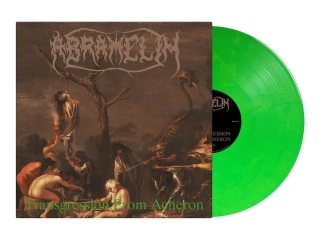 ABRAMELIN - Transgression From Acheron LP (Alien Green Marble Vinyl)