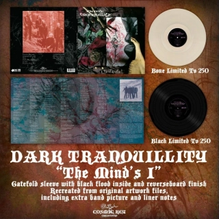 DARK TRANQUILLITY - The Mind's I LP Gatefold black