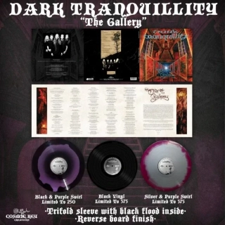 DARK TRANQUILLITY - The Gallery LP Deluxe Trifold black