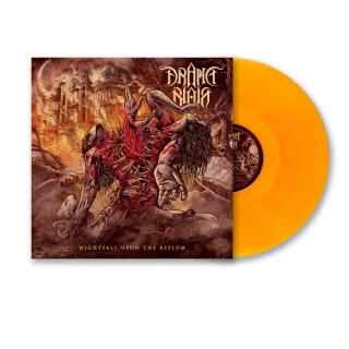 DRAMA NOIR - Nightfall upon the asylum LP (ORANGE)