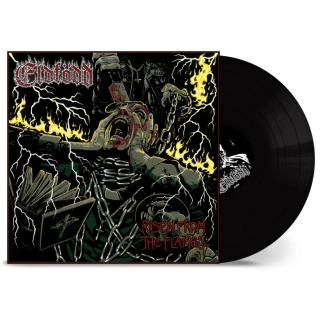 ELDFODD - Risen from the flames LP black