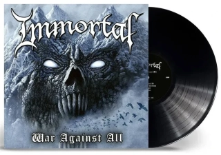 IMMORTAL - War against all LP