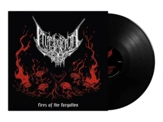 INTERNAL DECAY - Fires Of The Forgotten MLP (Black Vinyl