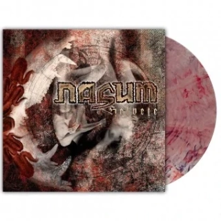 NASUM - Helvete LP black widow marble